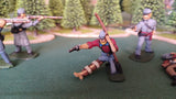 ACW SET 11 AMERICAN CIVIL WAR CONFEDERATE INFANTRY 54MM 1/32 - CP@