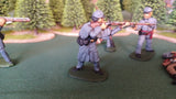 ACW SET 11 AMERICAN CIVIL WAR CONFEDERATE INFANTRY 54MM 1/32 - CP@