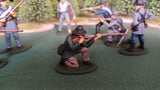 ACW SET 16 AMERICAN CIVIL WAR CONFEDERATE INFANTRY 54MM 1/32 - CP@