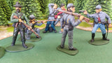 ACW SET 26 AMERICAN CIVIL WAR CONFEDERATE INFANTRY 54MM 1/32 - CP@