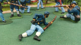 ACW SET 35 AMERICAN CIVIL WAR UNION INFANTRY 54MM 1/32 PAINTED MINIATURES - CP@