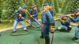 ACW SET 36 AMERICAN CIVIL WAR UNION INFANTRY 54MM 1/32 PAINTED MINIATURES - CP@