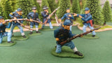 ACW SET 37 AMERICAN CIVIL WAR UNION INFANTRY 54MM 1/32 PAINTED MINIATURES