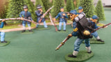 ACW SET 37 AMERICAN CIVIL WAR UNION INFANTRY 54MM 1/32 PAINTED MINIATURES
