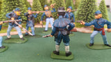 ACW SET 38 AMERICAN CIVIL WAR UNION INFANTRY 54MM 1/32 PAINTED MINIATURES - CP@