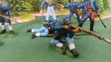 ACW SET 42 AMERICAN CIVIL WAR UNION INFANTRY 54MM 1/32 PAINTED MINIATURES - CP@