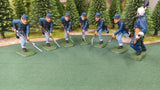 ACW SET 44 AMERICAN CIVIL WAR UNION INFANTRY 54MM 1/32 PAINTED MINIATURES