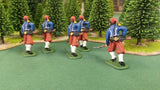 ACW SET 51 AMERICAN CIVIL WAR ZOUAVES 54 MM 1/32 PAINTED MINIATURES
