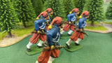 ACW SET 52 AMERICAN CIVIL WAR ZOUAVES 54MM 1/32 PAINTED MINIATURES