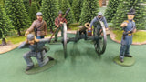 ACW SET 55 AMERICAN CIVIL WAR CONFEDERATE ARTILLERY PAINTED MINIATURES - CP@
