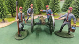 ACW SET 56 AMERICAN CIVIL WAR CONFEDERATE ARTILLERY EXPEDITIONARY FORCE - CP@
