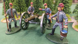 ACW SET 56 AMERICAN CIVIL WAR CONFEDERATE ARTILLERY EXPEDITIONARY FORCE - CP@