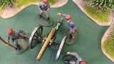 ACW SET 56 AMERICAN CIVIL WAR CONFEDERATE ARTILLERY EXPEDITIONARY FORCE - CP@