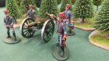 ACW SET 57 AMERICAN CIVIL WAR CONFEDERATE ARTILLERY EXPEDITIONARY FORCE 54MM 1/32