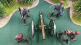 ACW SET 57 AMERICAN CIVIL WAR CONFEDERATE ARTILLERY EXPEDITIONARY FORCE 54MM 1/32