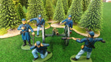 AMERICAN CIVIL WAR UNION ARTILLERY - 1/32 - ACW SET 58