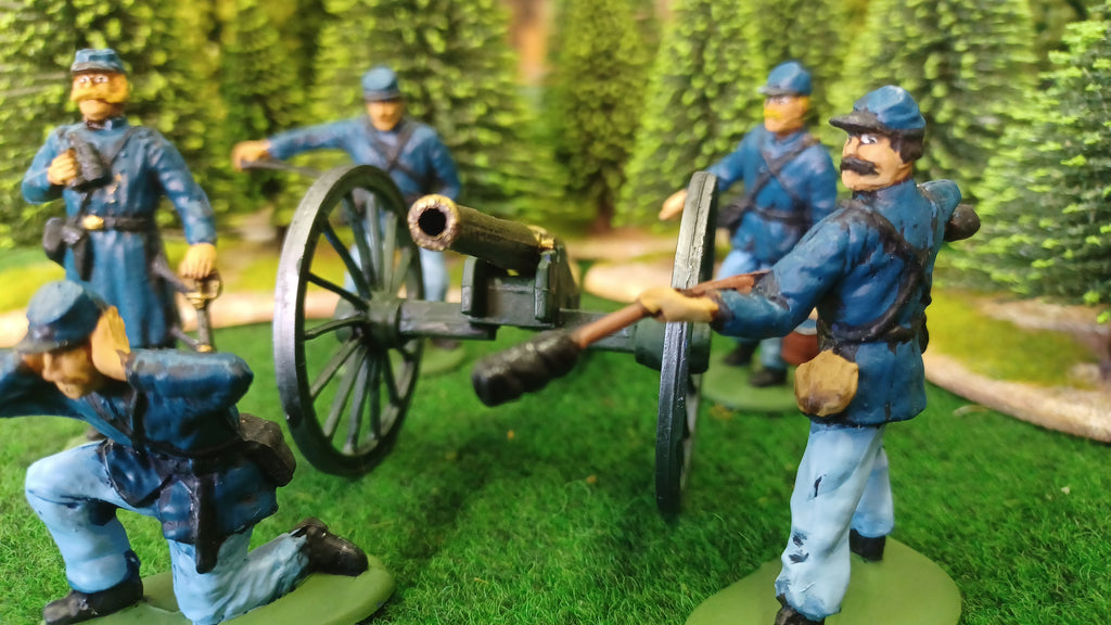 AMERICAN CIVIL WAR UNION ARTILLERY - 1/32 - ACW SET 58
