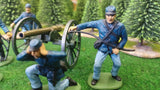 UNION ARTILLERY - 1/32 - ACW SET 59 AMERICAN CIVIL WAR