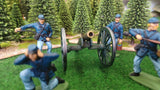 ACW SET 60 AMERICAN CIVIL WAR UNION ARTILLERY 54MM 1/32