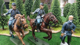 CONFEDERATE CAVALRY - 1/32 - AMERICAN CIVIL WAR - ACW SET 62