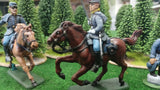 CONFEDERATE CAVALRY - 1/32 - AMERICAN CIVIL WAR - ACW SET 62