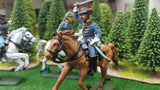 CONFEDERATE CAVALRY - 1/32 - AMERICAN CIVIL WAR  - ACW SET 63