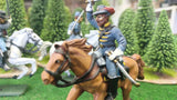 CONFEDERATE CAVALRY - 1/32 - AMERICAN CIVIL WAR  - ACW SET 63