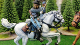 CONFEDERATE CAVALRY - 1/32 - AMERICAN CIVIL WAR  - ACW SET 63