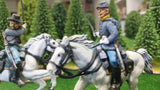CONFEDERATE CAVALRY - 1/32 - AMERICAN CIVIL WAR  - ACW SET 63