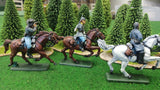 ACW SET 67 AMERICAN CIVIL WAR CONFEDERATE CAVALRY 54MM 1/32