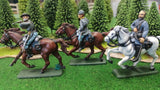 ACW SET 67 AMERICAN CIVIL WAR CONFEDERATE CAVALRY 54MM 1/32