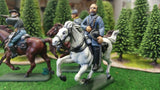 ACW SET 67 AMERICAN CIVIL WAR CONFEDERATE CAVALRY 54MM 1/32