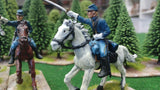 ACW SET 68 AMERICAN CIVIL WAR UNION INFANTRY 54MM 1/32