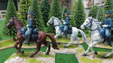 ACW SET 69 AMERICAN CIVIL WAR UNION CAVALRY 54MM 1/32
