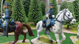 ACW SET 69 AMERICAN CIVIL WAR UNION CAVALRY 54MM 1/32