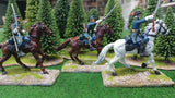 ACW SET 70 AMERICAN CIVIL WAR UNION CAVALRY 54MM 1/32