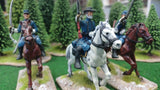 ACW SET 70 AMERICAN CIVIL WAR UNION CAVALRY 54MM 1/32