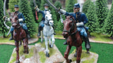 ACW SET 70 AMERICAN CIVIL WAR UNION CAVALRY 54MM 1/32