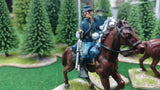 ACW SET 70 AMERICAN CIVIL WAR UNION CAVALRY 54MM 1/32