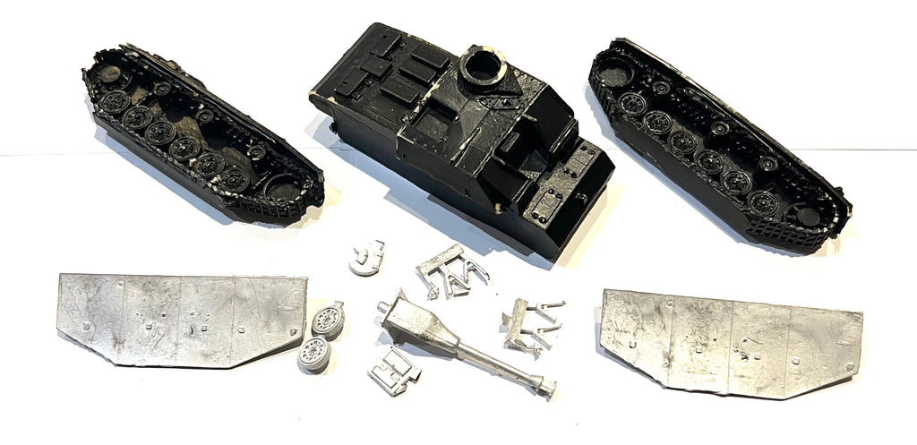 German STUG III ausf. G Tank - 28mm - Resin & Metal - UNPAINTED - CP@