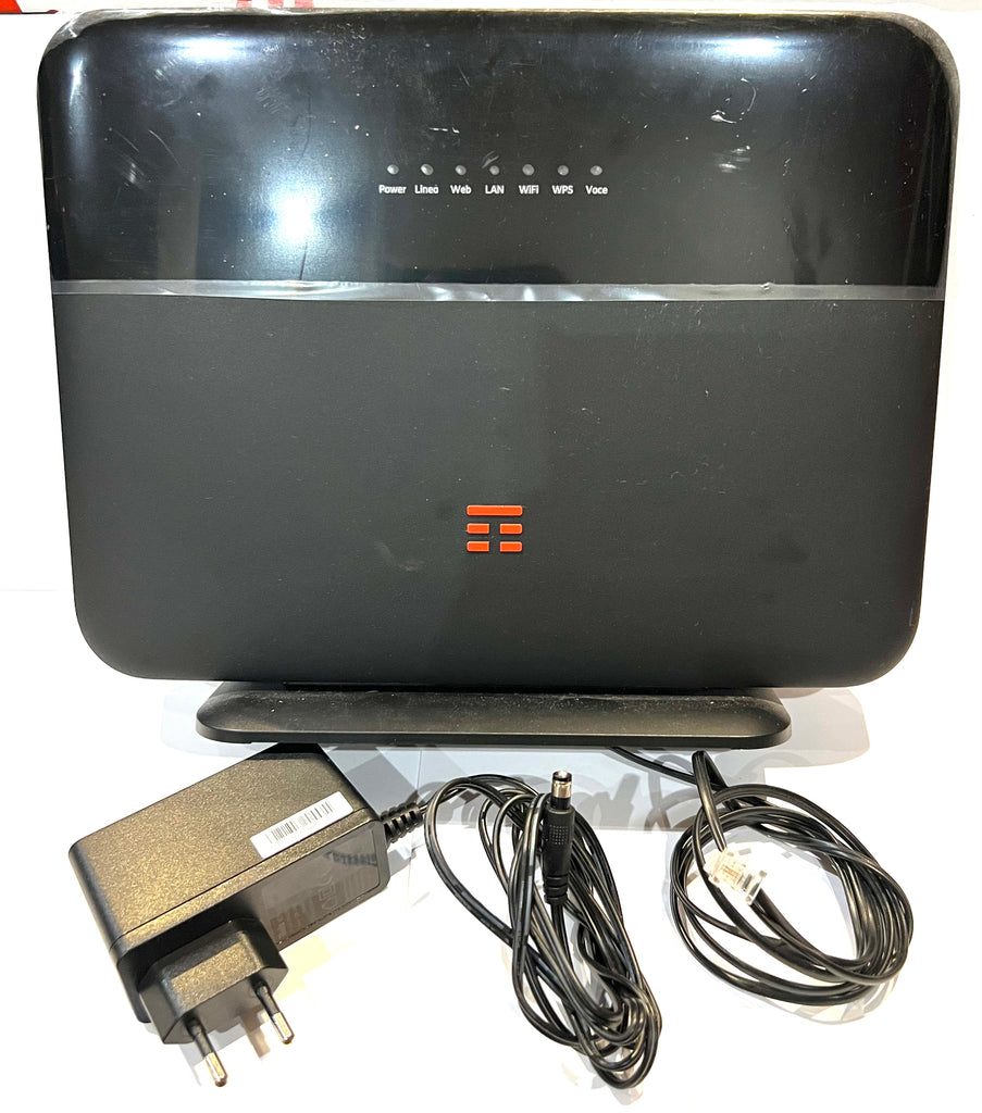 Tim Hub Executive Router Modem TIM Hub + ZTE ZXHN H2740 Router WiFi 6 VDSL Pro Fibra Fttc Ftth ...