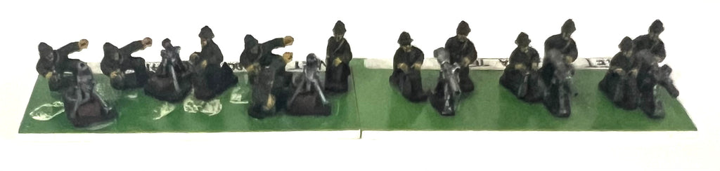 Vietnamese infantry Support Team - 10mm - PAINTED