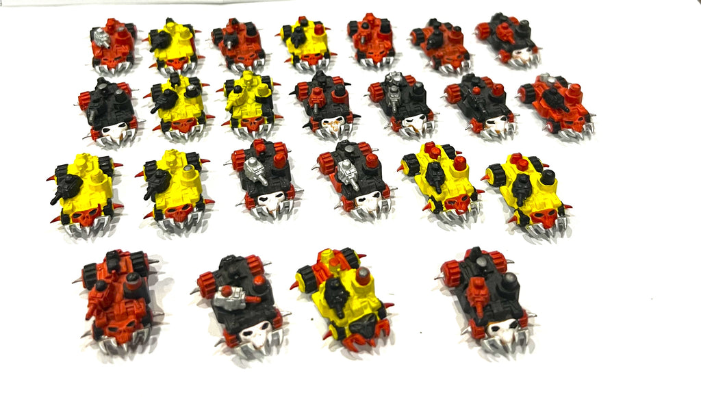 Ork Battlewagon x 24 - 6mm - Epic - PAINTED - CP@