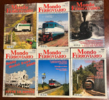 Mondo Ferroviario - Rivista - 21 numeri - Anni 1999/2001