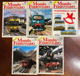 Mondo Ferroviario - Rivista - 21 numeri - Anni 1999/2001