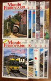 Mondo Ferroviario - Rivista - 21 numeri - Anni 1999/2001