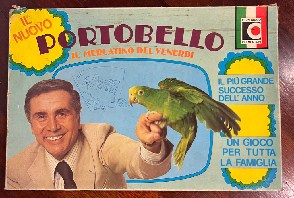 Il Nuovo Portobello - Il mercatino del venerdi - Clementoni