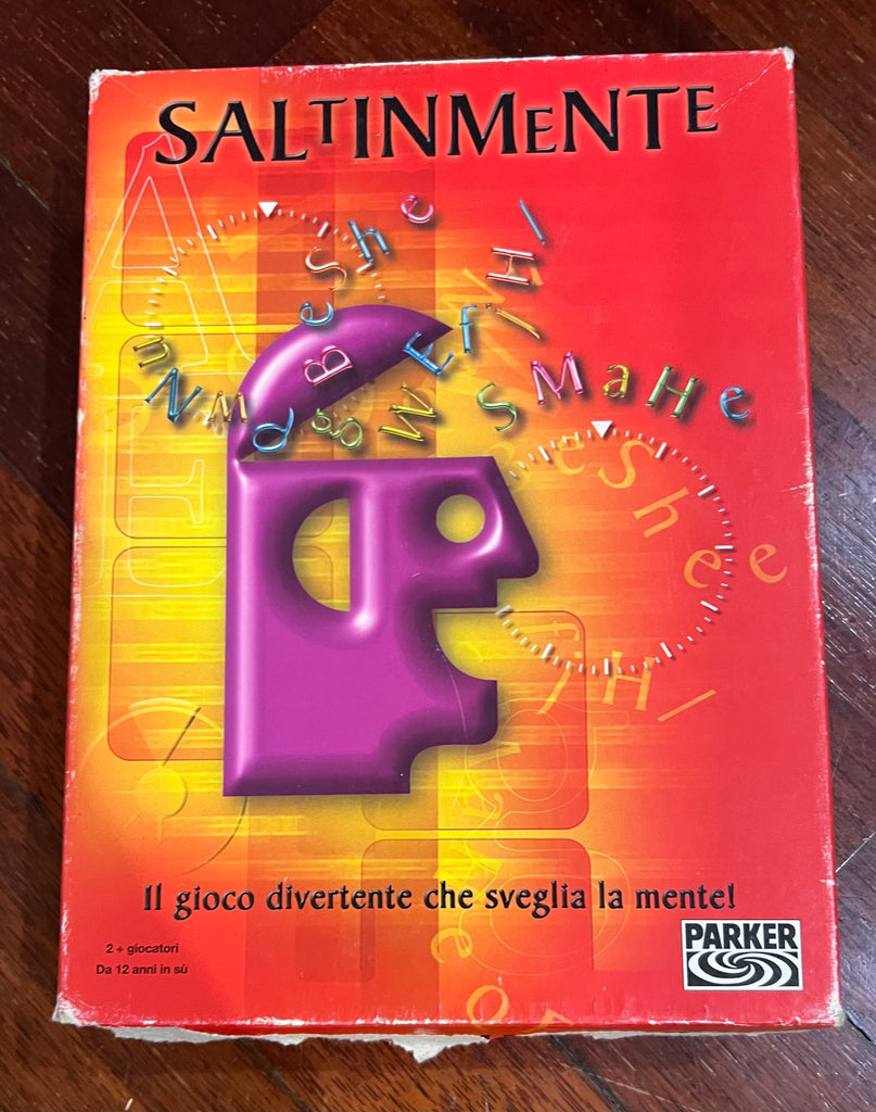 SALTINMENTE - Gioco Da Tavolo di società Giochi - Hasbro Parker