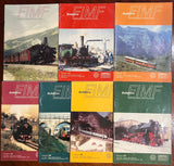 Bollettino treni FIMF x 14 numeri - 1989/1997
