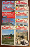 Mondo Ferroviario - Rivista - 21 numeri - Anni 1999/2001